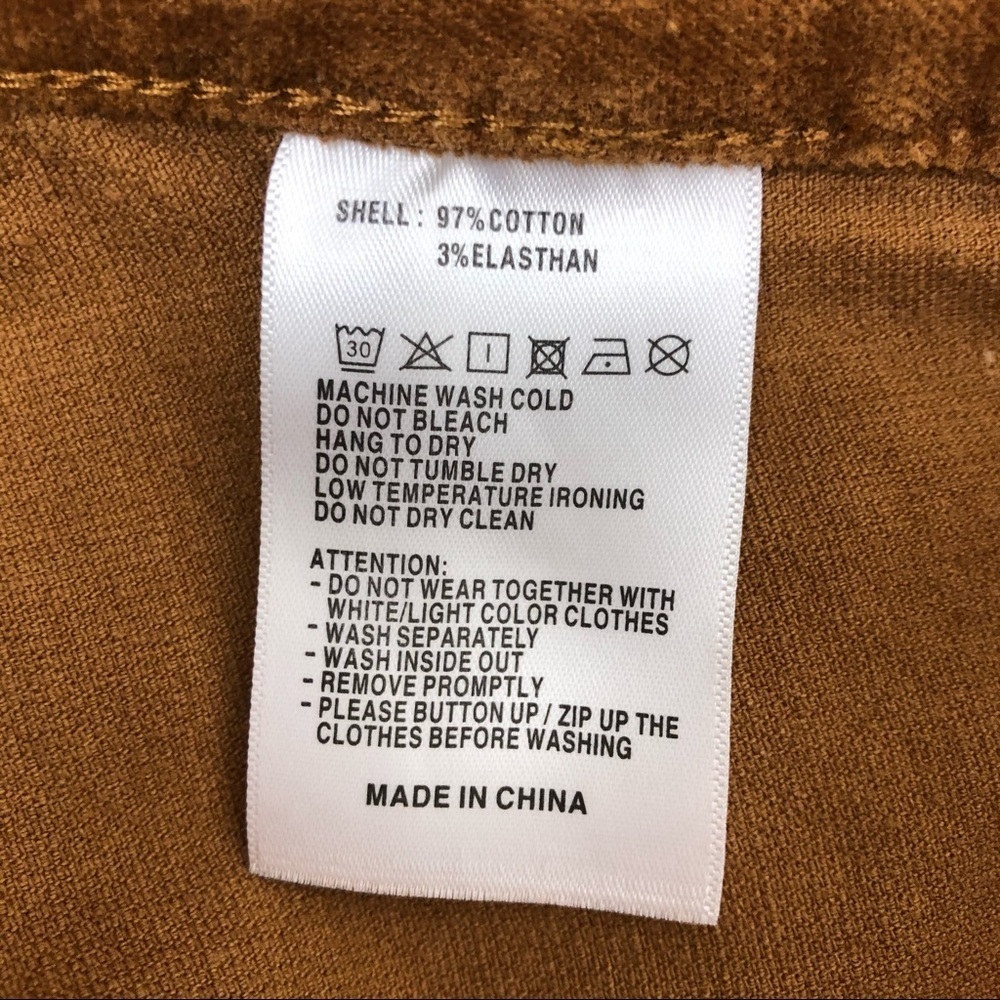 Brandy Melville- Button front A-line skirt - Picture 7 of 9